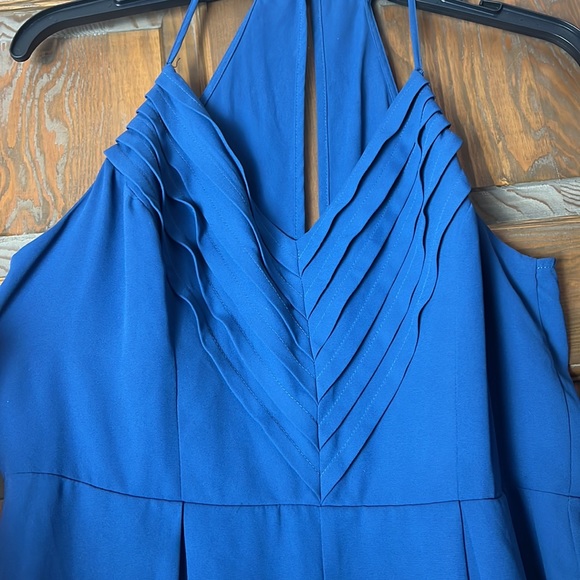 BCBG blue romper size 8 - Picture 2 of 6